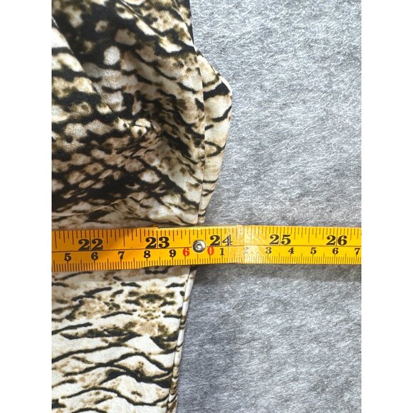 Womens Snake Print Kimono Jacket Attitudes By Renee Open Front Relaxed Fit - Picture 5 of 7